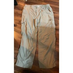 Columbia Omni-Shade Sun Protection Pants Khaki size 38w